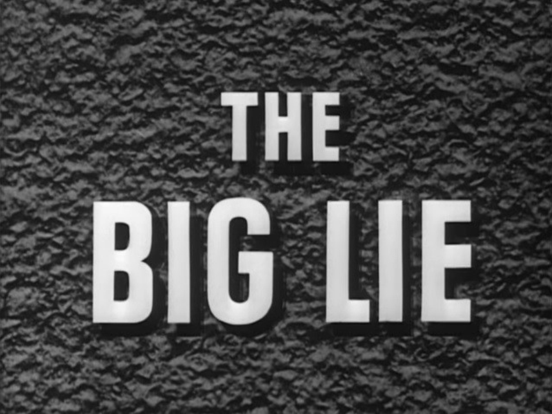 Foto 1 de The Big Lie