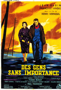 Des Gens Sans Importance - Poster / Capa / Cartaz - Oficial 1