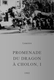 Promenade du dragon à Cholon - Poster / Capa / Cartaz - Oficial 1