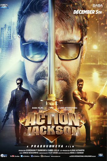  de Filme Action Jackson (2014)