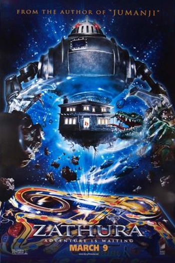  de Filme Zathura: Uma Aventura Espacial (2005)