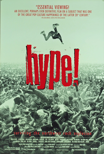 Hype! - Poster / Capa / Cartaz - Oficial 1