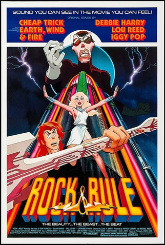 Poster 1 de Filme Fantasia de Rock (1983)