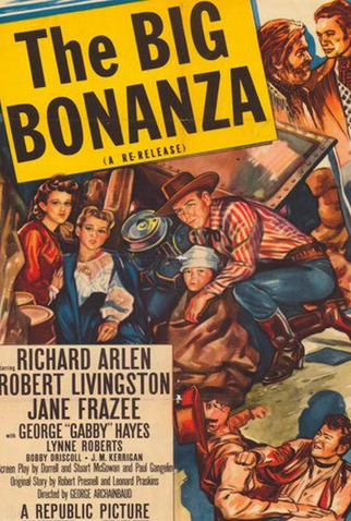 Poster 2 de Filme A Grande Bonança (1944)