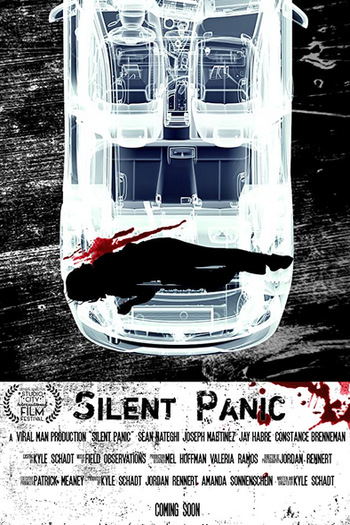 Poster de Filme Silent Panic (2018)