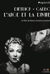 Dietrich Garbo - O Anjo e a Divina - Poster / Capa / Cartaz - Oficial 1