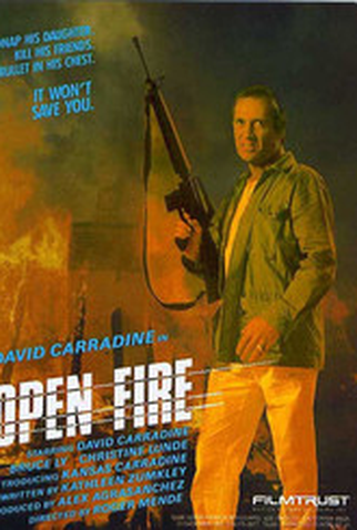 Poster 1 de Filme Open Fire (1988)