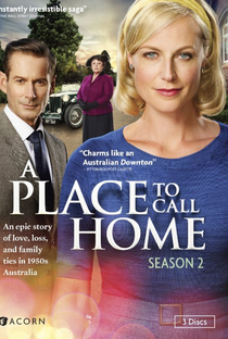 A Place to Call Home (2ª temporada) - Poster / Capa / Cartaz - Oficial 1