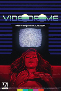 Videodrome: A Síndrome do Vídeo - Poster / Capa / Cartaz - Oficial 18