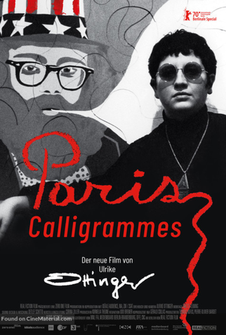 Poster 1 de Filme Paris Calligrammes (2020)