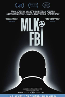 MLK/FBI - Poster / Capa / Cartaz - Oficial 3