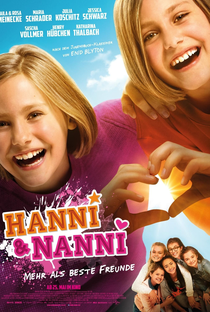 Hanni & Nanni: Mais Que Melhores Amigas - Poster / Capa / Cartaz - Oficial 1