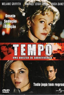 Tempo: Uma Questão de Sobrevivência - Poster / Capa / Cartaz - Oficial 1