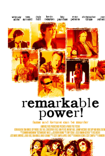 Remarkable Power - Poster / Capa / Cartaz - Oficial 1