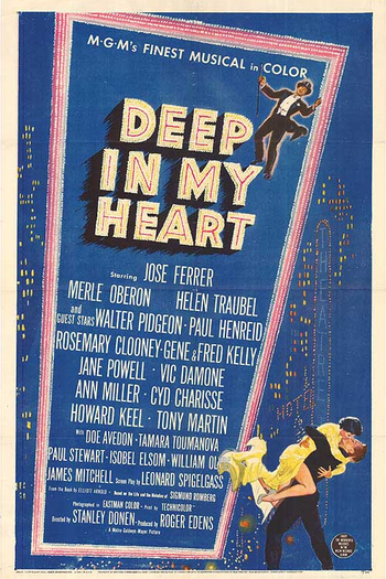 Poster de Filme Bem no Meu Coração (1954)