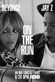 Beyoncé and Jay-Z: On The Run Tour - Poster / Capa / Cartaz - Oficial 1