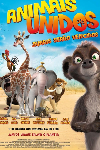  de Filme Animais Unidos Jamais serão Vencidos (2010)