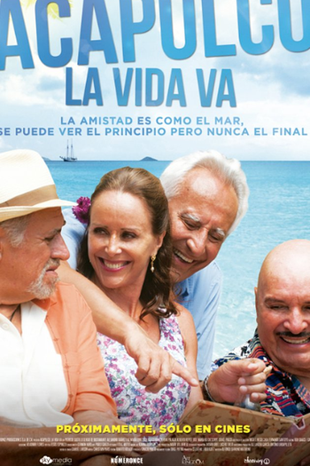 Poster de Filme Acapulco, la vida va (2014)