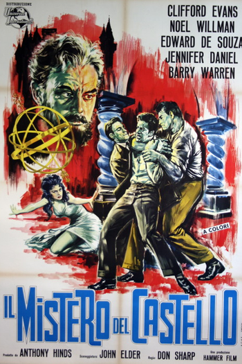  de Filme O Beijo do Vampiro (1963)