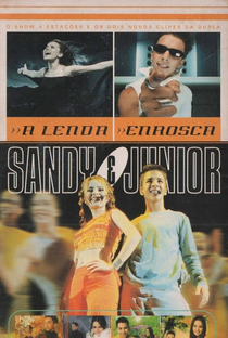 Sandy e Junior - As Quatro Estações - O Show - Poster / Capa / Cartaz - Oficial 2