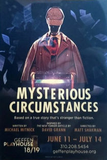 Mysterious Circumstances (Play) - Poster / Capa / Cartaz - Oficial 1