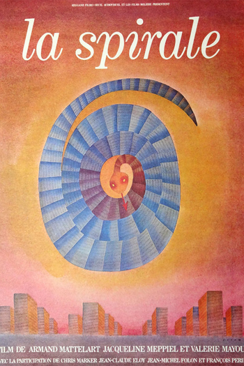 Poster de Filme La Spirale (1976)