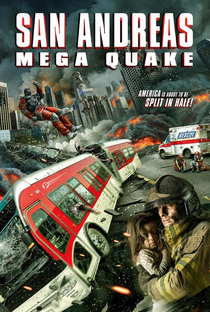 O Terremoto de San Andreas - Poster / Capa / Cartaz - Oficial 3