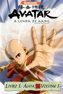 Avatar: A Lenda de Aang (1ª Temporada) - Poster / Capa / Cartaz - Oficial 3