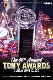 66º Tony Awards - Poster / Capa / Cartaz - Oficial 1