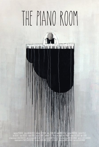 Poster 1 de Filme The Piano Room (2013)