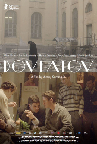 Poster 2 de Filme Dovlatov (2018)