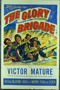 Gloriosa Brigada - Poster / Capa / Cartaz - Oficial 1