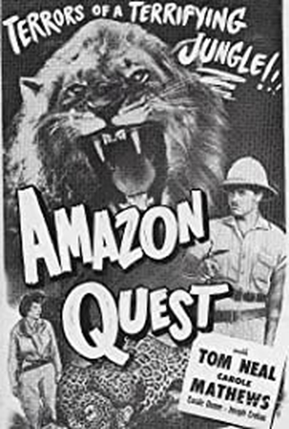 Poster 1 de Filme Amazon Quest (1954)