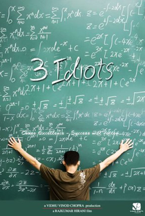 3 Idiotas - Poster / Capa / Cartaz - Oficial 1