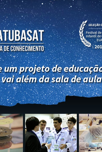 Projeto UbatubaSat - Uma Jornada de Conhecimento - Poster / Capa / Cartaz - Oficial 3