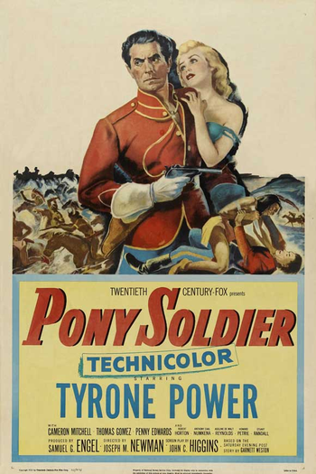 Poster de Filme O Soldado da Rainha (1952)