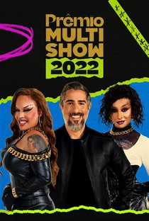 Prêmio Multishow 2022 - Poster / Capa / Cartaz - Oficial 1