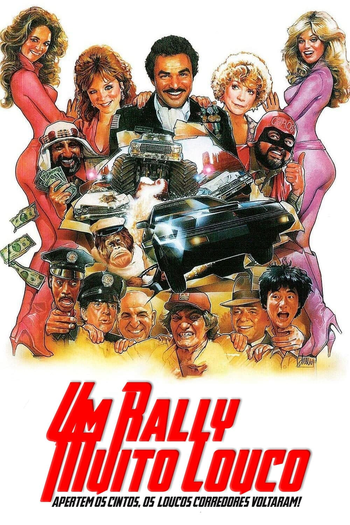  de Filme Um Rally Muito Louco (1984)