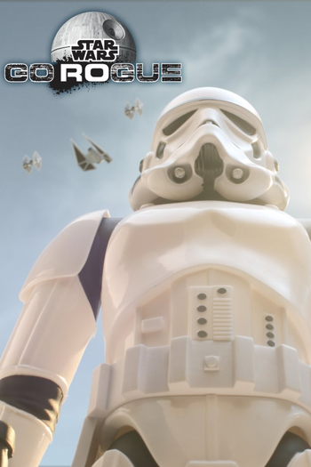 Poster de Série Star Wars - Go Rogue (2016)