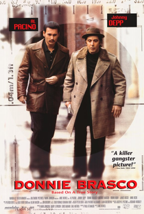 Donnie Brasco - Poster / Capa / Cartaz - Oficial 2