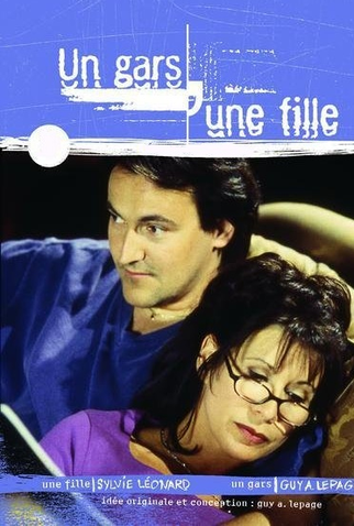 Poster 1 de Filme Un gars une fille (1997)