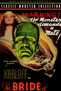 A Noiva de Frankenstein - Poster / Capa / Cartaz - Oficial 5