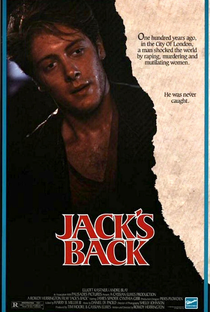 A Volta de Jack, O Estripador - Poster / Capa / Cartaz - Oficial 5