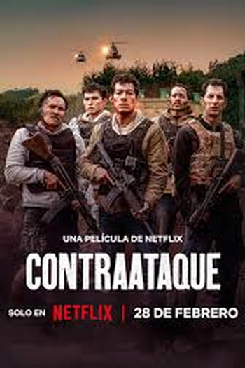 Poster de Filme Contra-Ataque (2025)