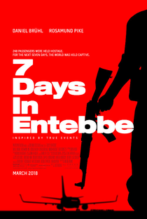 7 Dias em Entebbe - Poster / Capa / Cartaz - Oficial 3