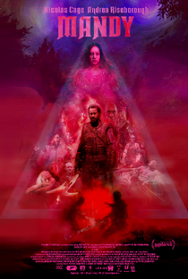 Mandy: Sede de Vingança - Poster / Capa / Cartaz - Oficial 3