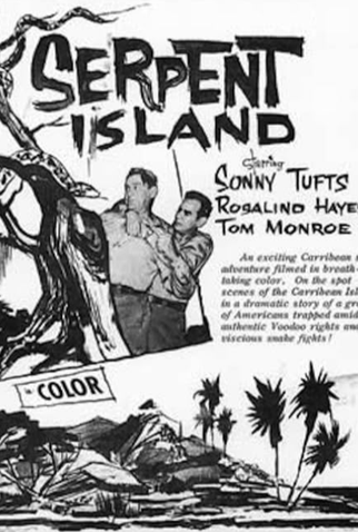 Poster 1 de Filme Ilha da Serpente (1954)