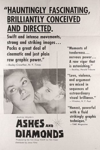  de Filme Cinzas e Diamantes (1958)