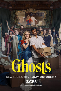 Ghosts (US) (2ª Temporada) - Poster / Capa / Cartaz - Oficial 1