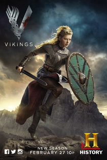 Vikings (2ª Temporada) - Poster / Capa / Cartaz - Oficial 1